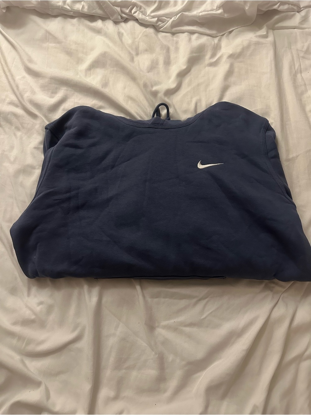 Nike Men's Diffused Blue Hoodie